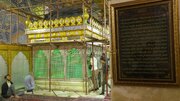 Photos: Spiritual Atmosphere Surrounds the Shrine of Lady Ruqayya on Friday