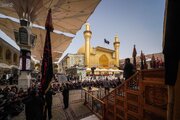 Photos: Servants of Alawi Holy Shrine Marks Martyrdom of Imam al‑Baqir and Muslim ibn Aqil