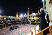 Photos: Mourning Atmosphere Fills Great Mosque of Kufa During Martyrdom Anniversary of  Imam al‑Baqir, Muslim ibn Aqil