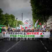 Photos: Streets Feel with Pro-Gaza Protesters in National March for Palestine in Ireland