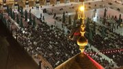 Photos: Aerial Footage Captures Mourning Ceremony on Martyrdom Anniversary of Muslim Bin Aqil at Great Mosque of Kufa