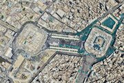 Photos: Aerial Footage Shows Massive Pilgrim Flow to Karbala on Day of Arafah