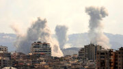 Extensive Zionist Regime Attacks on the City of Tyre