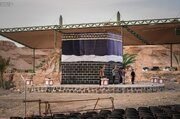 تقرير مصور/ العتبة العلوية المقدسة تطلق مسرحية "البيعة إلى الحق" أول أيام عيد الأضحى المبارك