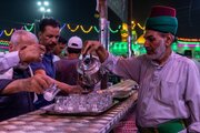 Sayed servants division offers its services to visitors during Eid al-Adha (+Photos)