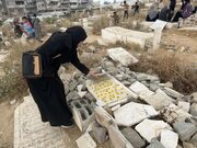 In Gaza, Eid Turns to Mourning as Families Spend Holiday Among Cemetery Graves