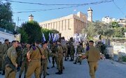 Zionist regime closes Ibrahimi Mosque to Muslims until further notice