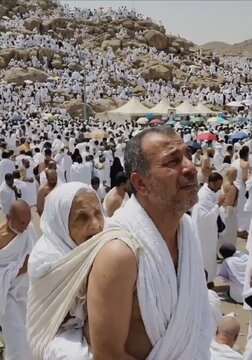 Video| Isang magandang eksena mula sa seremonya ng Hajj ngayong taon.
