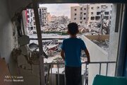تقرير مصور/ دمار واسع في الضاحية الجنوبية لبيروت بفعل القصف الصهيوني الوحشي