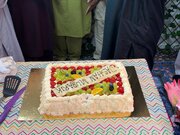 Photos: Eid Ghadir Celebration at ImamBargah Beit Al-Huzn in Glostrup town, Denmark