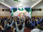 Photos: Muhibban Sayed Al-Shuhada Group celebrated Eid Al-Ghadir in Mazar Sharif, Afghanistan