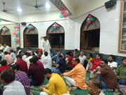 Photos: Eid Ghadir Prayer at Baghiriya Shia Jama Masjid in Mumbai, India