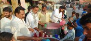 Photos: Distribution of syrup and sweets on the occasion of Eid al-Ghadir in Garhi Khairo Town, Pakistan