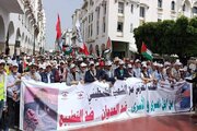 Dichiarazione di solidarietà dei marocchini con il popolo palestinese nell'anniversario della "Naksa"