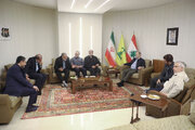 Photos: Presence of National Security Commission of Parliament at Hezbollah Office in Tehran