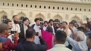 مولانا کلب جواد نقوی کا علماء کے ہمراہ بڑا امام باڑہ اور ٹرسٹ کی املاک کا جائزہ