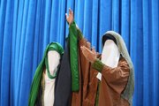 Photos: Kids Celebrate Eid Al-Ghadir at A'al Rasul Mosque in Baghdad, Iraq