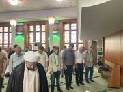 Photos: Friday Prayers Held in Berlin with Sermon on Eid al‑Ghadir
