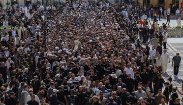 Photos: Funeral ceremony of Ayatollah Fayadh held in Kadhimayn