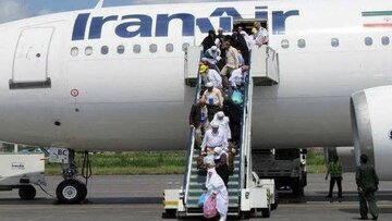 Over 10,000 Hajj pilgrims have returned home: Iranian official