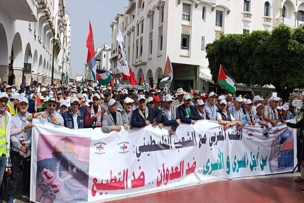 Déclaration de solidarité des Marocains avec le peuple palestinien à l'occasion de l'anniversaire de la « Naksa »