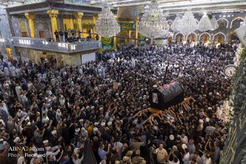 Photos: Funeral Ceremony of Ayatollah Fayadh Held at Hazrat Abbas Holy Shrine