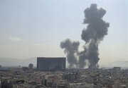 الكيان الصهيوني الغاصب يشن عدوانا على إيران
