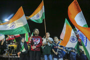 Photos: Night of Solidarity of Indian people with Iranian Nation