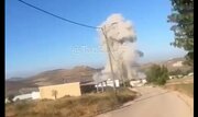 فيديو | مشاهد جديدة لمواقع قصفها الحرس الثوري في فلسطين المحتلة