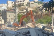 هدم 15 منزلاً في برطعة جنوب غرب جنين
