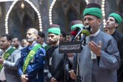 تقرير مصور/ أقامة مراسم الممارسة الولائية في صحن أبي الفضل العباس (ع)