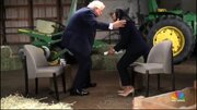 Видео | Трампын дәлилији тутду вә НБҸ-јә вердији мүсаһибәни тәрк етди; журналист гадына “Сән ахмагсан!” деди