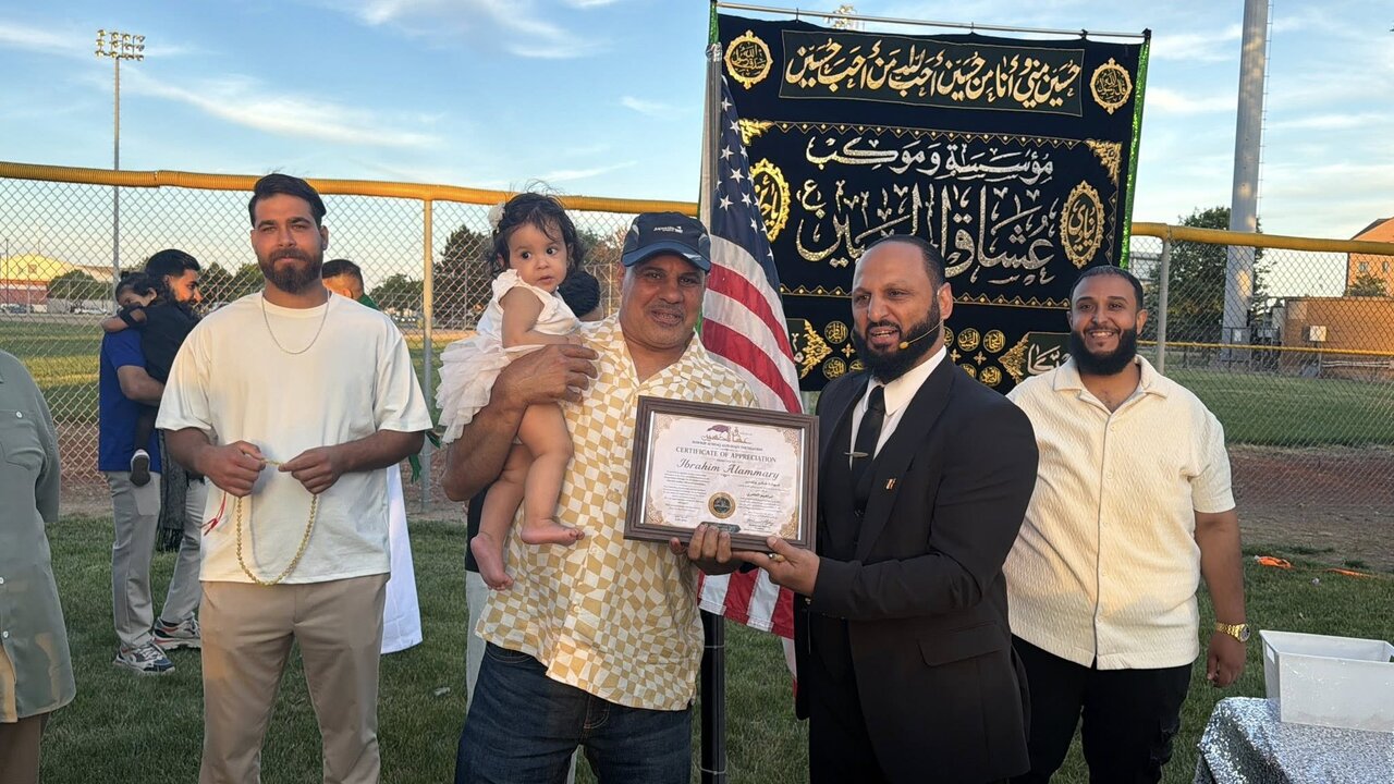Mawkib ABNA English - Photos: Eid Ghadir Event by Lovers of Imam Hussain ...