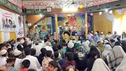 تقرير مصور/ شيعة كشمير الهندية يحتفلون بمناسبة عيد الغدير الأغر