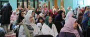 تقرير مصور/ مركز "ليبك يا زهرة" بإنجلترا يقيم مراسم احتفال بعيد الغدير الأغر الخاصة بالسيدات