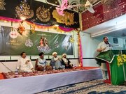 تقرير مصور/ الاحتفال بعيد الغدير بالمسجد الحسيني في بنغلاديش