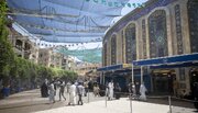 تقرير مصور/ العتبة الحسينية تستعد لشهر محرم تنجز اعمالا تخص الزائرين والمواكب العزائية
