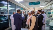 تقرير مصور/ وفود الأسبوع القرآني الدولي من (30) دولة تقوم بتفقد عدد من مشاريع العتبة الحسينية