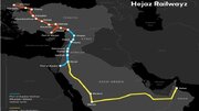 Turkiya Da Saudiyya Na Gyara Hanyar Jirgin Kasa Ta Hijaz Don Kaucewa Mashigar Hurmuz