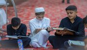 تقرير مصور/ العتبة الحسينية تقيم دورات صيفية قرآنية بهدف تنمية المهارات عند الاطفال