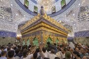 تقرير مصور/ أجواء ليلة الجمعة الأخيرة لشهر ذي الحجة عند مرقد أبي الفضل العباس (عليه السلام)