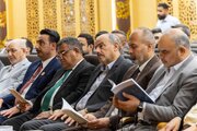  انطلاق أعمال مؤتمر فتاوى الدفاع المقدسة العلمي الدولي السابع بكربلاء المقدسة