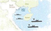 From the Gulf of Tonkin to today: The same American playbook
