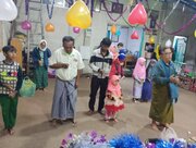 တောင်ကြီး ရှီအဟ် အေမာမ်ဘာရာ တွင်  အီးဒ်ဒေမိုဘာဟေလဟ် အခမ်းအနား  ကျင်းပ ။ ။ Photos