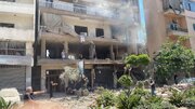 شهداء وجرحى في اعتداء إسرائيلي على مبنى في الضاحية الجنوبية لبيروت