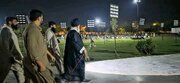 تقرير مصور/ استعدادات وتحضيرات لإقامة مؤتمر "شهداء الأمة" في باكستان