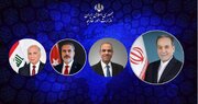 Əraqçi Türkiyə, İraq və Misir xarici işlər nazirləri ilə söhbətində: ABŞ anlaşmanın həyata keçirilməsinə cavabdehdir