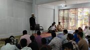 تقرير مصور/ مركز التعليم الإسلامي لأهل البيت (ع) يُكمل بناء الطابق الثاني مع حسينية جديدة في بنغلاديش