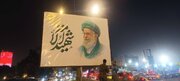 مستشار السفير الإيراني في بغداد يكشف عن عدد المشاركين العراقيين في تشييع الإمام الشهيد