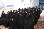 تقرير مصور/ العتبة المعصومية المقدسة تُكرم السيدات الناشطات في الاحتشاد الشعبي بمدينة قم